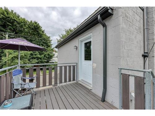 729 Hounsfield Street, Woodstock, ON - Outdoor With Deck Patio Veranda With Exterior