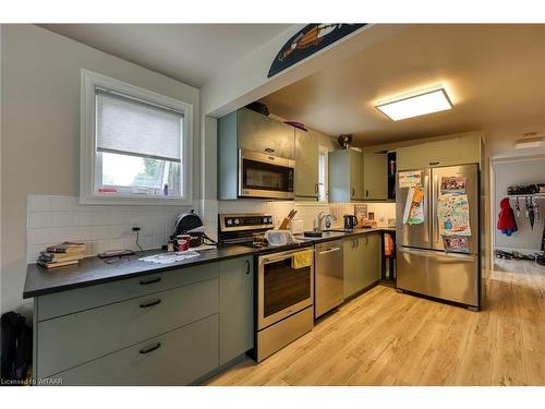 729 Hounsfield Street, Woodstock, ON - Indoor Photo Showing Kitchen