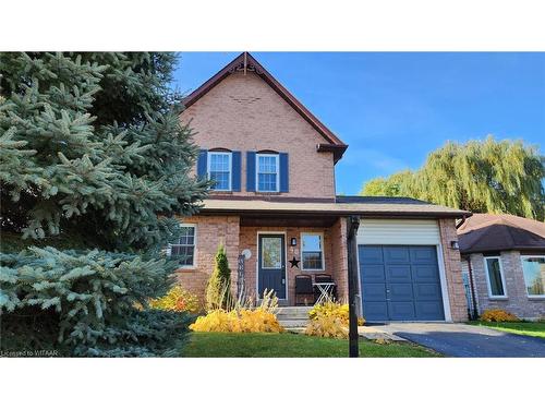 48 Anderson Street, Woodstock, ON - Outdoor With Facade