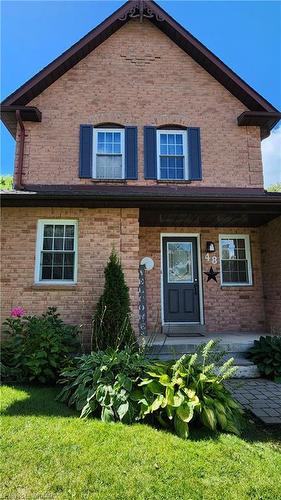 48 Anderson Street, Woodstock, ON - Outdoor