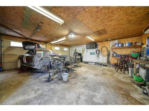 955 Mid Nwal Townline Road, Norfolk County, ON - Indoor Photo Showing Garage