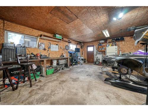 955 Mid Nwal Townline Road, Norfolk County, ON - Indoor Photo Showing Garage