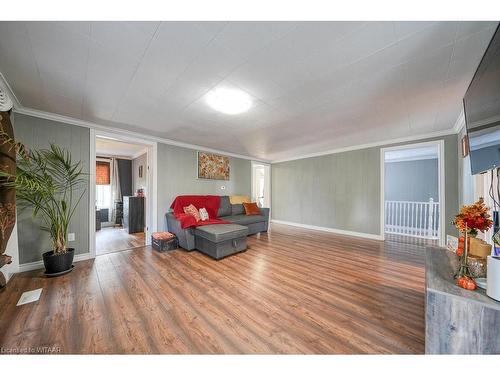 955 Mid Nwal Townline Road, Norfolk County, ON - Indoor Photo Showing Living Room With Fireplace