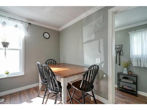 955 Mid Nwal Townline Road, Norfolk County, ON - Indoor Photo Showing Dining Room