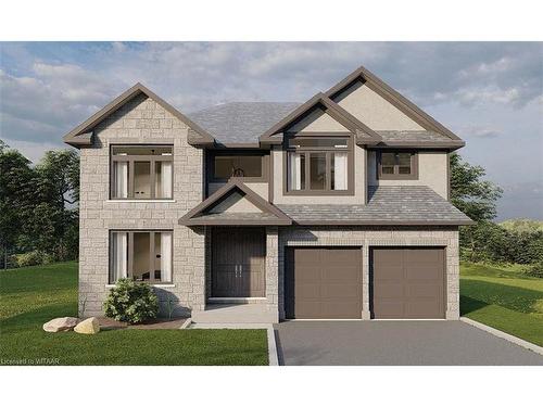 Lot 29 Masters Drive, Woodstock, ON - Outdoor With Facade