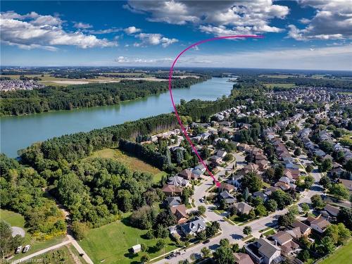 10 Blackfoot Place, Woodstock, ON - Outdoor With Body Of Water With View