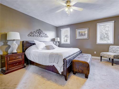 10 Blackfoot Place, Woodstock, ON - Indoor Photo Showing Bedroom