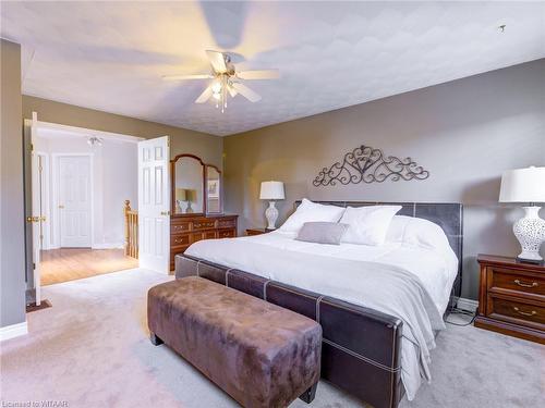 10 Blackfoot Place, Woodstock, ON - Indoor Photo Showing Bedroom