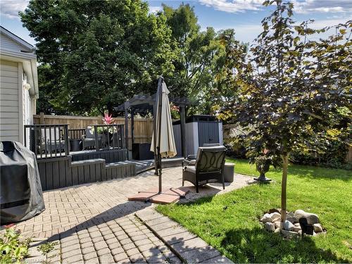 10 Blackfoot Place, Woodstock, ON - Outdoor With Deck Patio Veranda