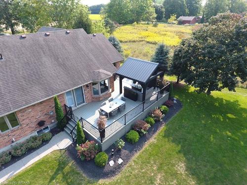 109 Shorties Side Road, Middleton, ON - Outdoor With Deck Patio Veranda