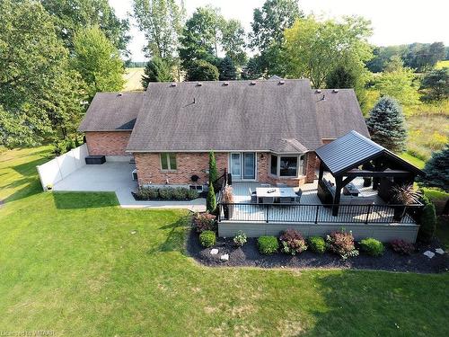 109 Shorties Side Road, Middleton, ON - Outdoor With Deck Patio Veranda