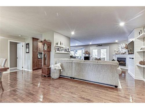 109 Shorties Side Road, Middleton, ON - Indoor Photo Showing Living Room With Fireplace