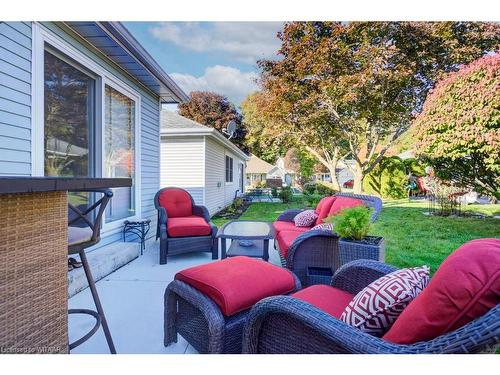 26 Edwin Crescent, Tillsonburg, ON - Outdoor With Deck Patio Veranda With Exterior