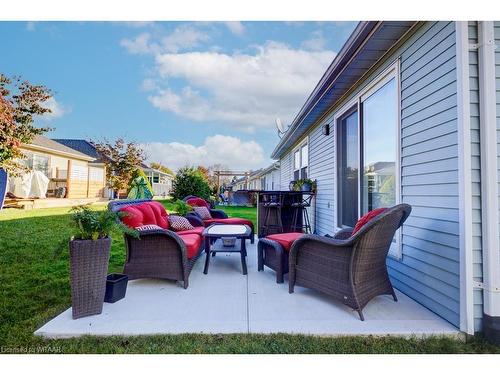 26 Edwin Crescent, Tillsonburg, ON - Outdoor With Deck Patio Veranda With Exterior