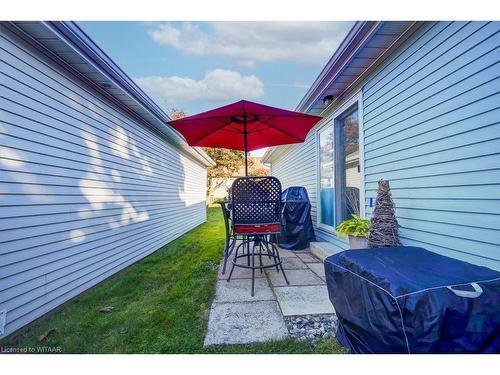 26 Edwin Crescent, Tillsonburg, ON - Outdoor With Deck Patio Veranda With Exterior