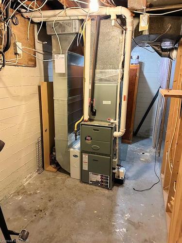 25 Fourth Street, Tillsonburg, ON - Indoor Photo Showing Basement