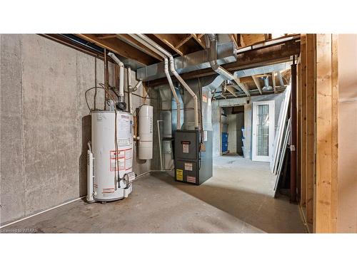 584132 Beachville Road, Ingersoll, ON - Indoor Photo Showing Basement