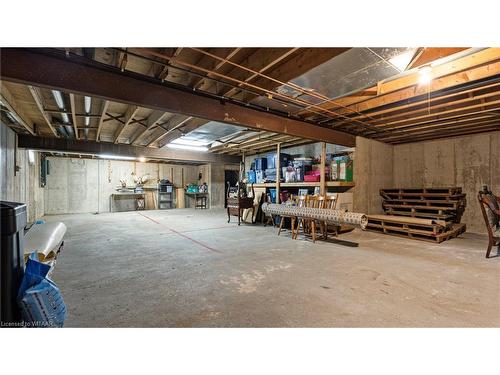 584132 Beachville Road, Ingersoll, ON - Indoor Photo Showing Basement