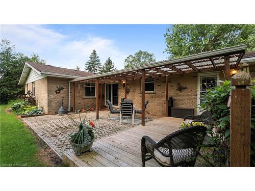 584132 Beachville Road, Ingersoll, ON - Outdoor With Exterior