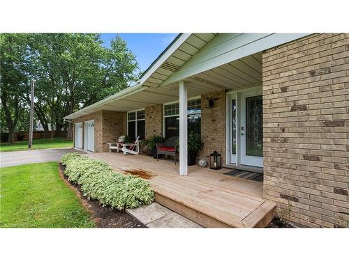 584132 Beachville Road, Ingersoll, ON - Outdoor With Deck Patio Veranda