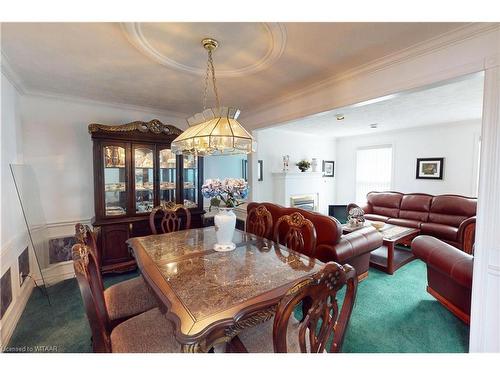 474476 Dodge Line, Sweaburg, ON - Indoor Photo Showing Dining Room