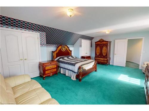 474476 Dodge Line, Sweaburg, ON - Indoor Photo Showing Bedroom