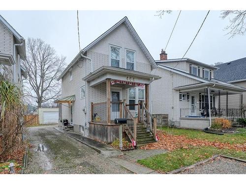 464 Brant Street, Woodstock, ON - Outdoor With Deck Patio Veranda