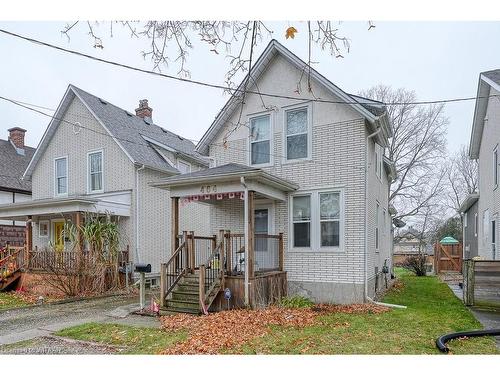 464 Brant Street, Woodstock, ON - Outdoor With Deck Patio Veranda