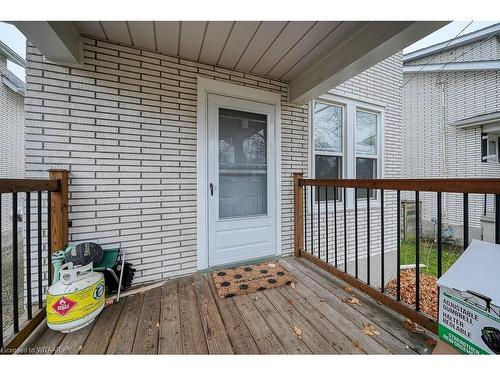 464 Brant Street, Woodstock, ON - Outdoor With Deck Patio Veranda With Exterior