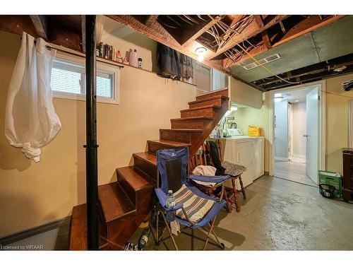 464 Brant Street, Woodstock, ON - Indoor Photo Showing Basement