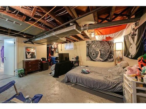 464 Brant Street, Woodstock, ON - Indoor Photo Showing Basement