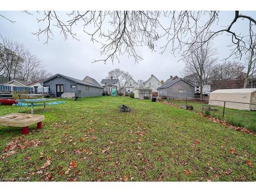 464 Brant Street, Woodstock, ON - Outdoor With Backyard