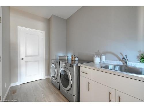 46 Matheson Crescent, Innerkip, ON - Indoor Photo Showing Laundry Room