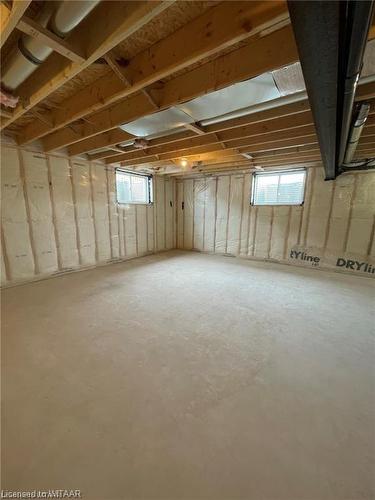 46 Matheson Crescent, Innerkip, ON - Indoor Photo Showing Basement