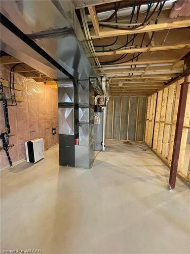 46 Matheson Crescent, Innerkip, ON - Indoor Photo Showing Basement