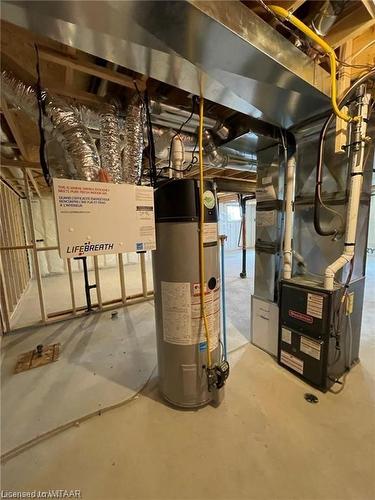 46 Matheson Crescent, Innerkip, ON - Indoor Photo Showing Basement