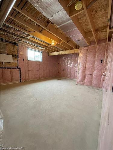 46 Matheson Crescent, Innerkip, ON - Indoor Photo Showing Basement