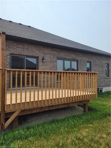 46 Matheson Crescent, Innerkip, ON - Outdoor With Deck Patio Veranda