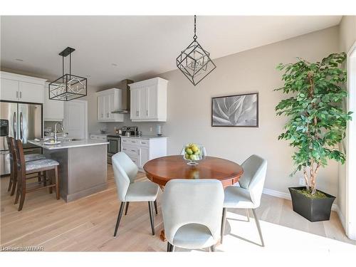 46 Matheson Crescent, Innerkip, ON - Indoor Photo Showing Dining Room