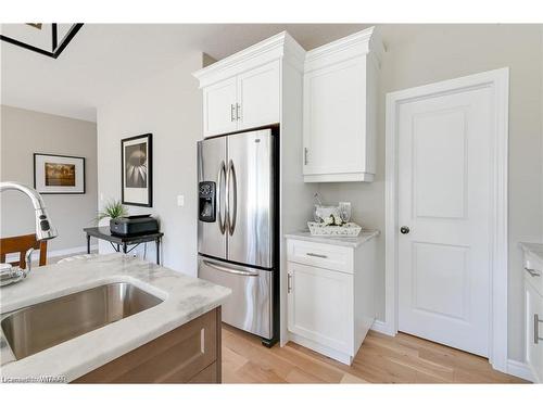 46 Matheson Crescent, Innerkip, ON - Indoor Photo Showing Kitchen