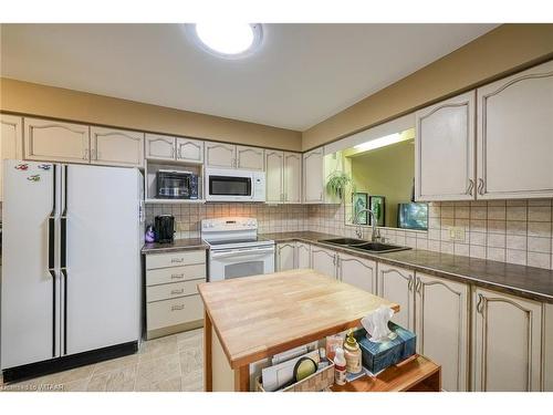 18 Wilkins Crescent, Tillsonburg, ON - Indoor Photo Showing Kitchen With Double Sink