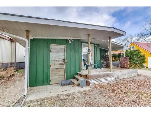 6 Bidwell Street, Tillsonburg, ON - Outdoor With Deck Patio Veranda With Exterior