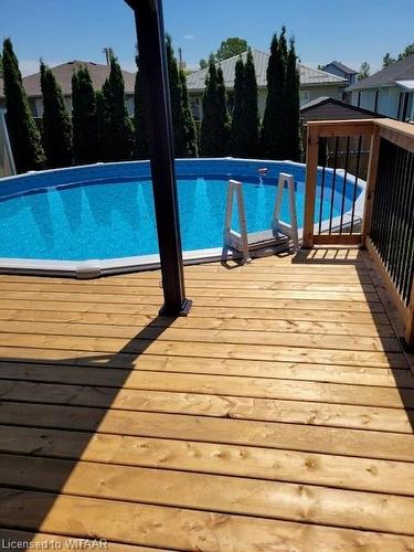 207 North Street E, Tillsonburg, ON - Outdoor With Above Ground Pool