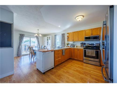 207 North Street E, Tillsonburg, ON - Indoor Photo Showing Kitchen