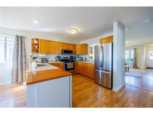 207 North Street E, Tillsonburg, ON - Indoor Photo Showing Kitchen With Double Sink