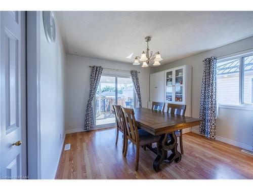 207 North Street E, Tillsonburg, ON - Indoor Photo Showing Dining Room