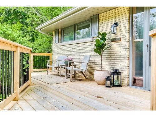 1 Highland Drive, Tillsonburg, ON - Outdoor With Deck Patio Veranda With Exterior