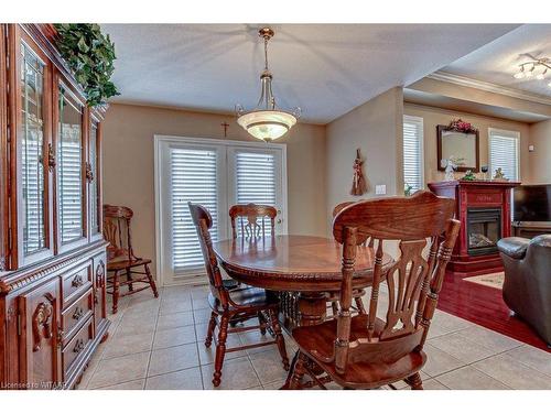 8 Norsworthy Lane, Ingersoll, ON - Indoor Photo Showing Dining Room