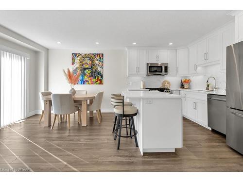 27 Muma Street, Drumbo, ON - Indoor Photo Showing Kitchen With Upgraded Kitchen