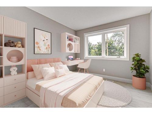 20 Bain Street, Woodstock, ON - Indoor Photo Showing Bedroom